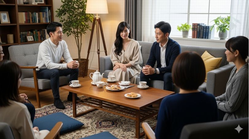来客対応でも置かない選択