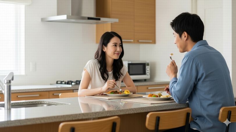 代わりにカウンターを使う暮らし