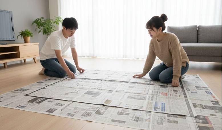 180cmは大きすぎたという失敗例