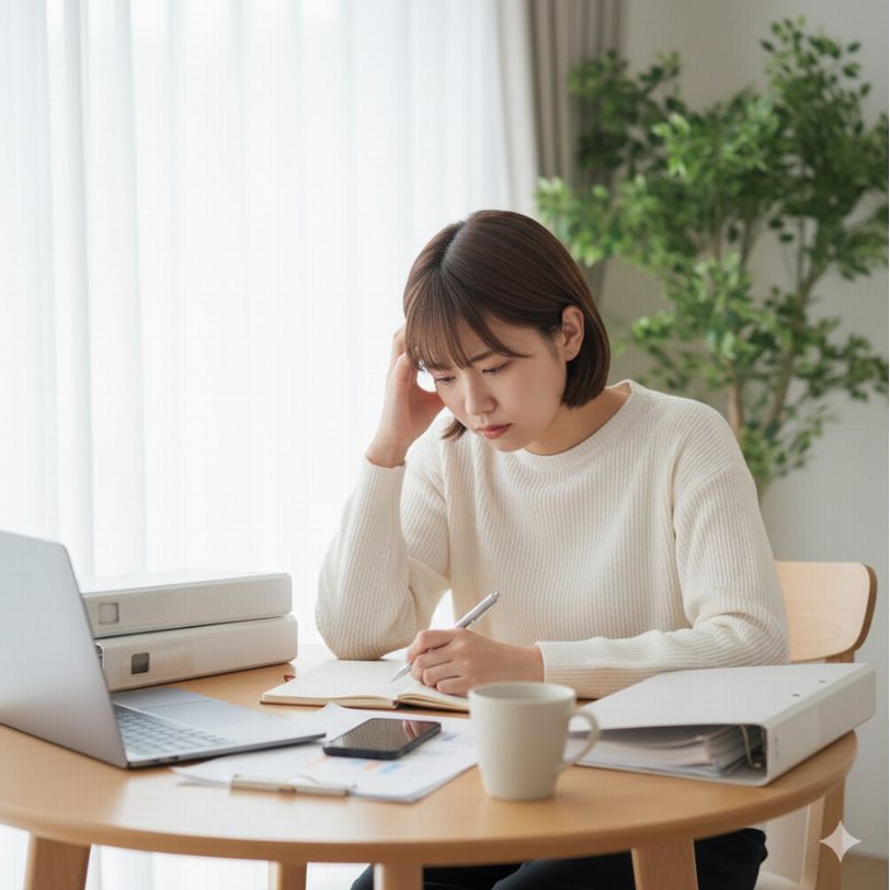 作業や勉強しにくいという意見