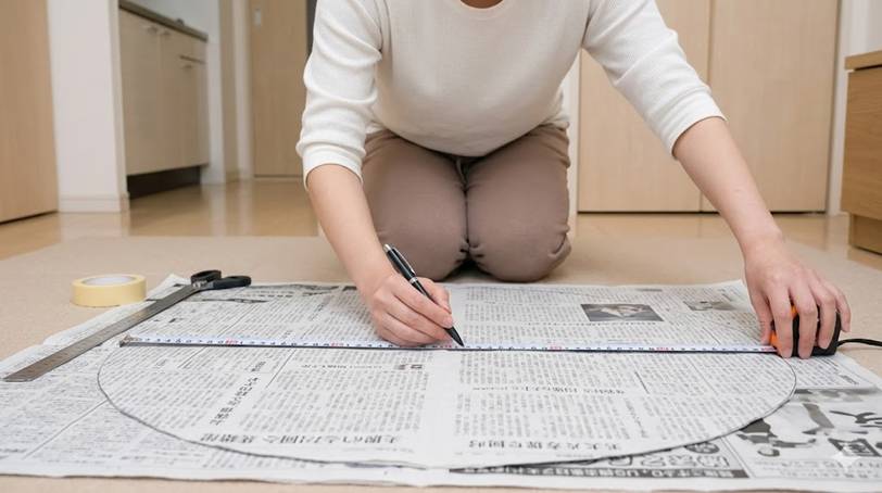 快適に使うなら何センチがいい? サイズの目安