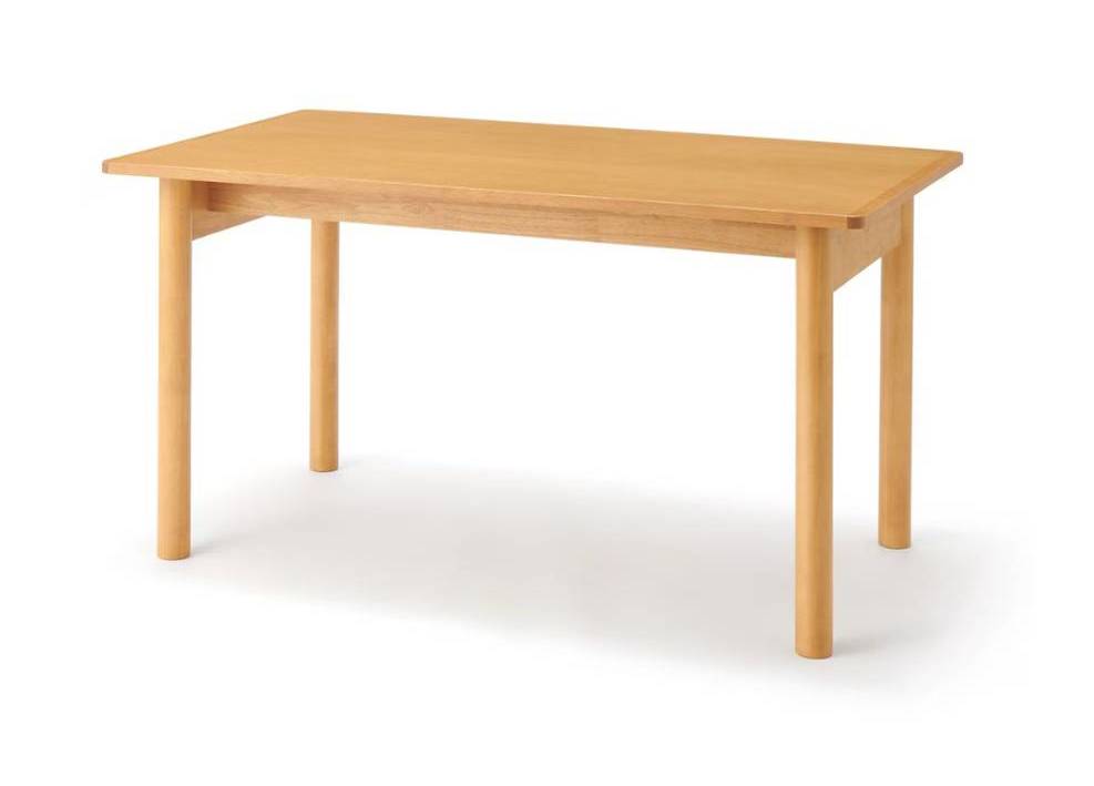 無印良品・木製テーブル　１４０×８０ｃｍ・イメージ