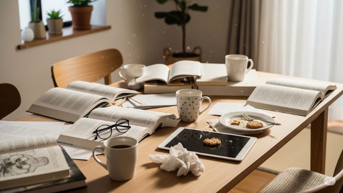ダイニングテーブルの上が片付かない理由と解決法