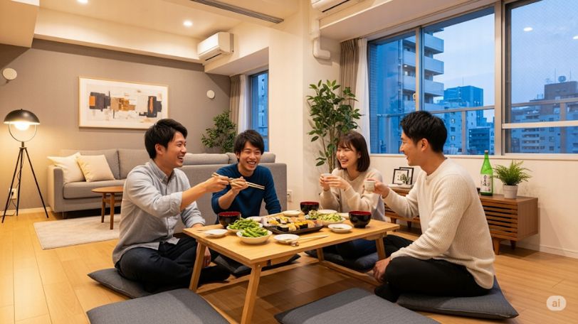 置かないで来客対応の工夫