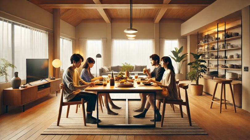 150cmのテーブルは大きい？狭い？