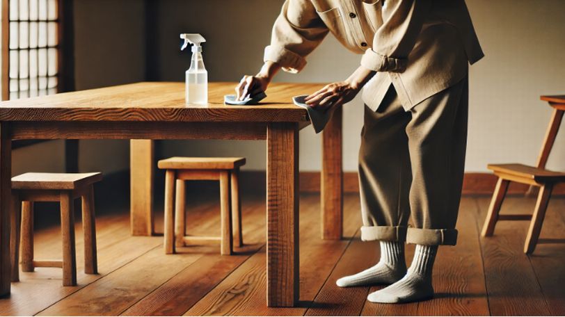 ボールペン汚れを落とす際の注意点