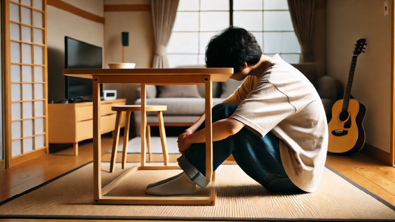 ローテーブルで姿勢が崩れる原因