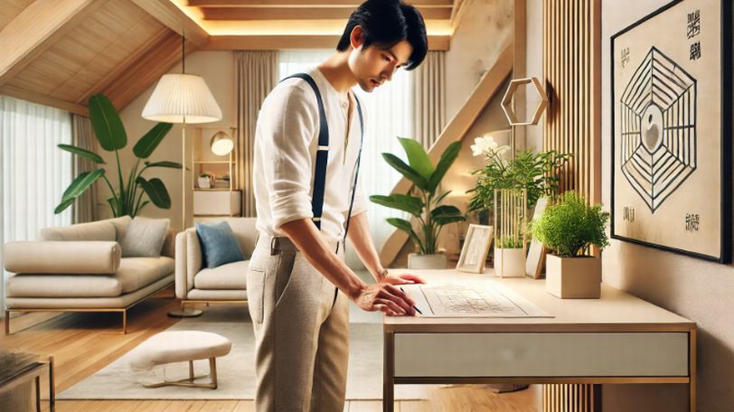 机配置の工夫で運気をアップするポイント