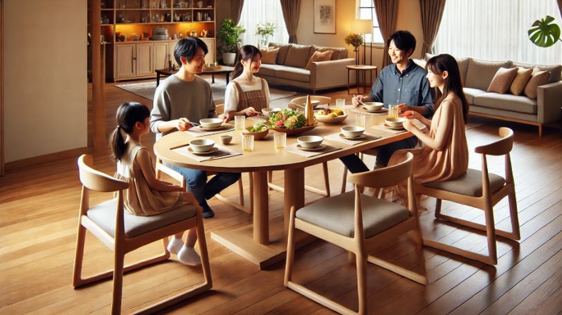 ダイニングテーブルセットで人気の理由