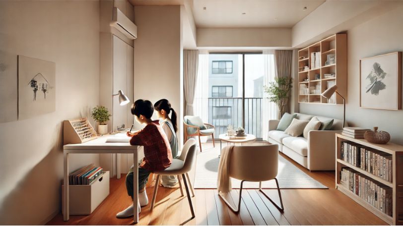 マンションでもできるレイアウトの工夫