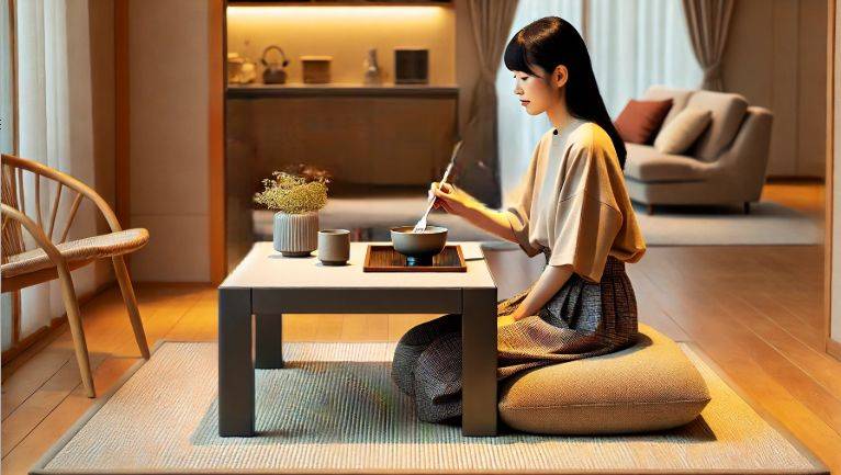 食事の高さが合わない問題