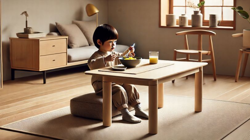 ご飯を子供と食べるときの課題