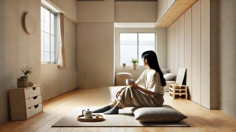 一人暮らしの部屋に適した収納付きテーブル