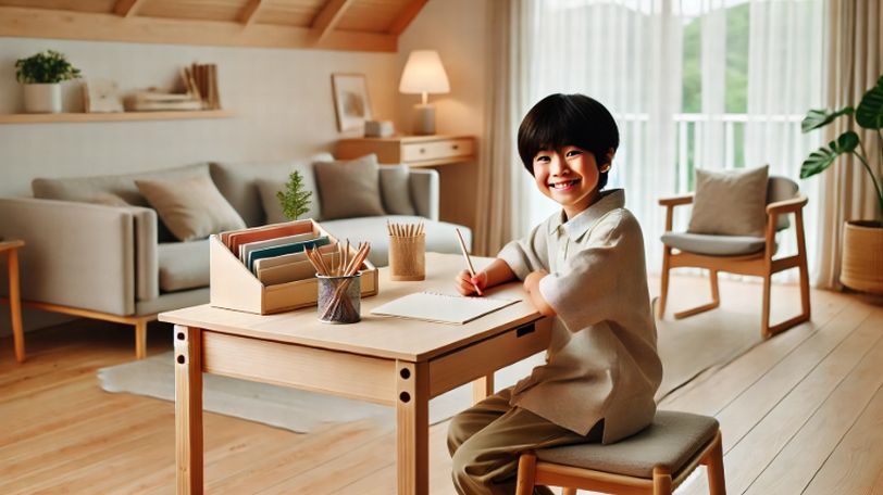 小学生に学習机は必要?