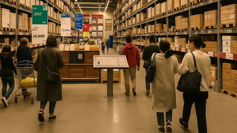 IKEAとの違いも押さえておこう