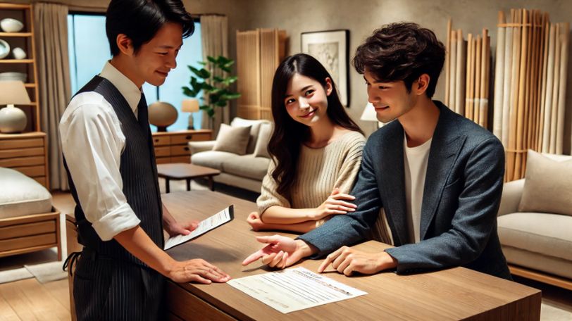 東京インテリアの家具は値切れる?