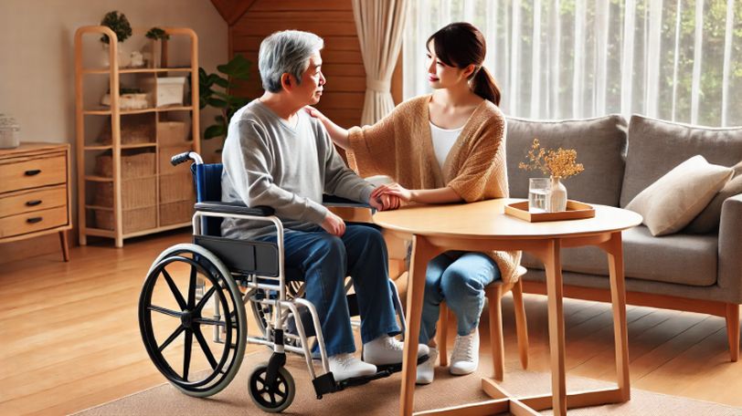 介護にも寄り添う家具サービス