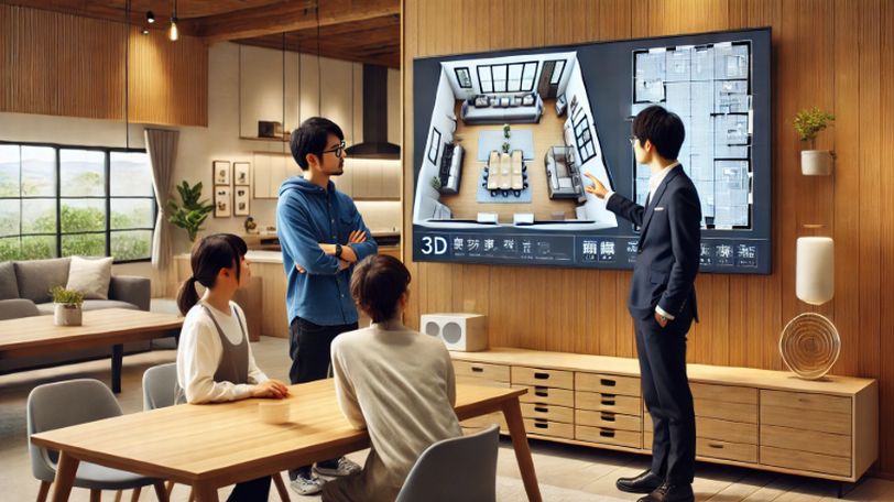 3Dシミュレーションで理想のレイアウトを実現