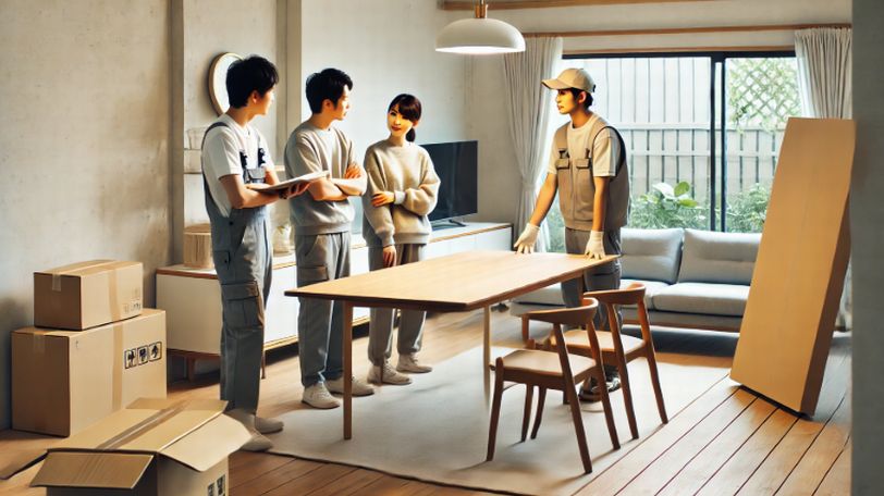 明瞭価格で安心!配送・回収サービスも充実