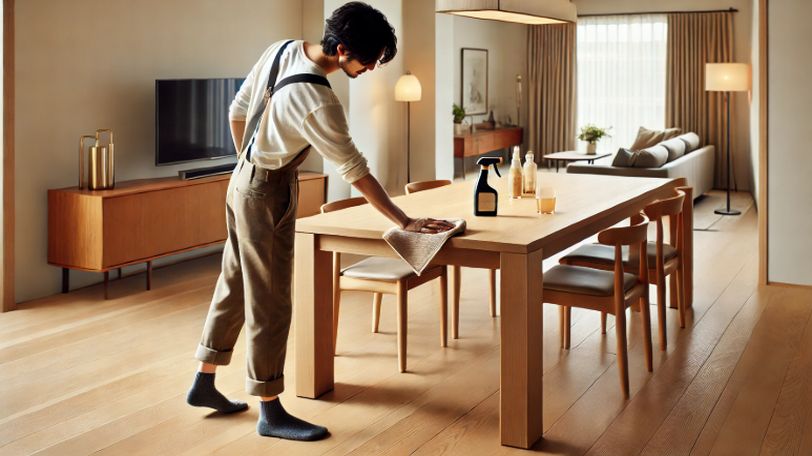 メンテナンスや汚れへの耐久性