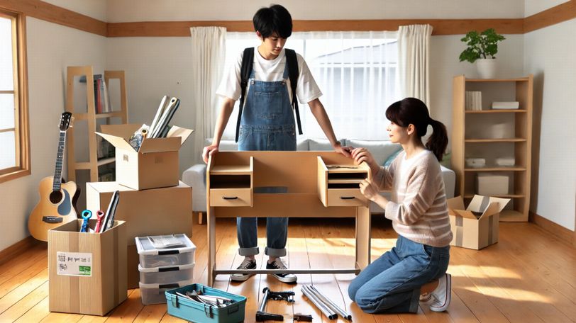 買い替え後の学習机の処分方法