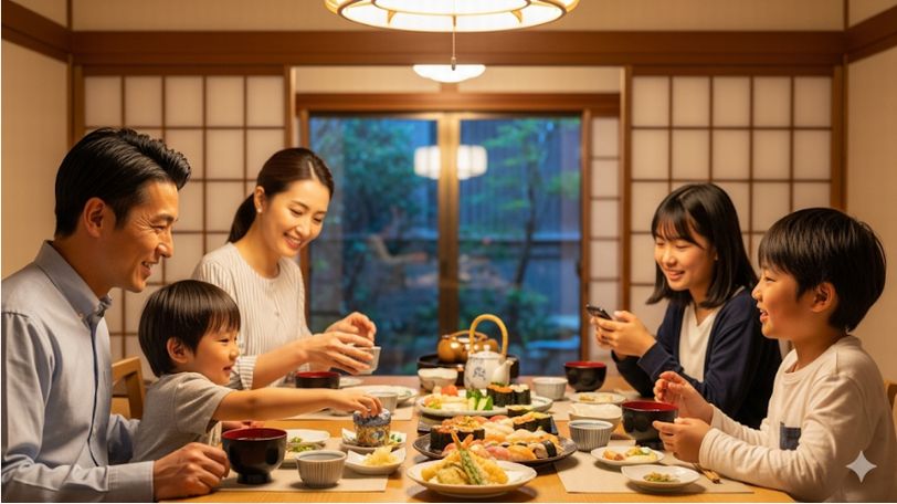 5人家族に必要なテーブル幅は何センチ？