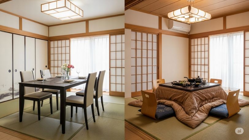 冬場のこたつ利用との比較ポイント