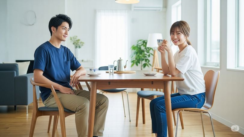 合わせる椅子のデザインも考慮しよう