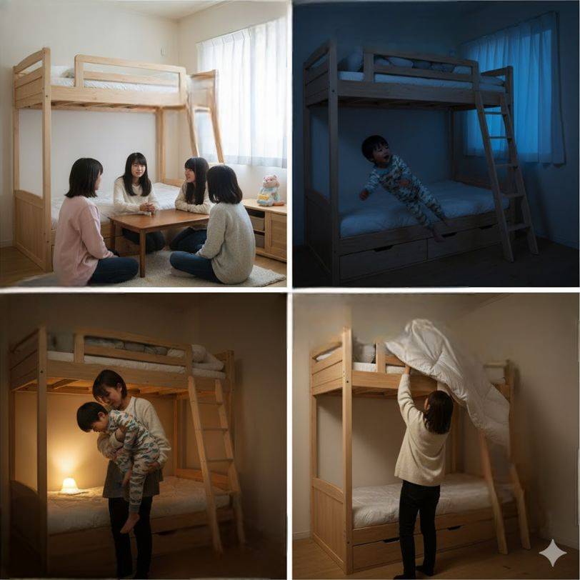 子供部屋ロフトベッドで後悔する理由