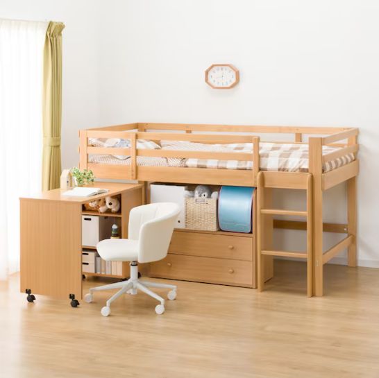 ニトリ・システムベッドデスク (XS01 LBR)