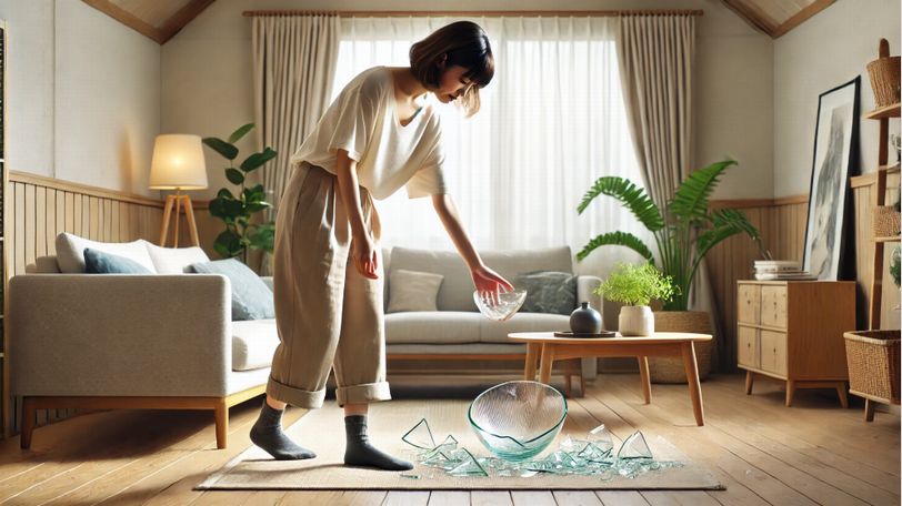 物が割れるスピリチュアルな意味
