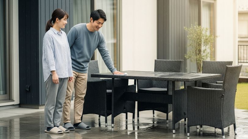 劣化しないガーデンテーブルセットとは