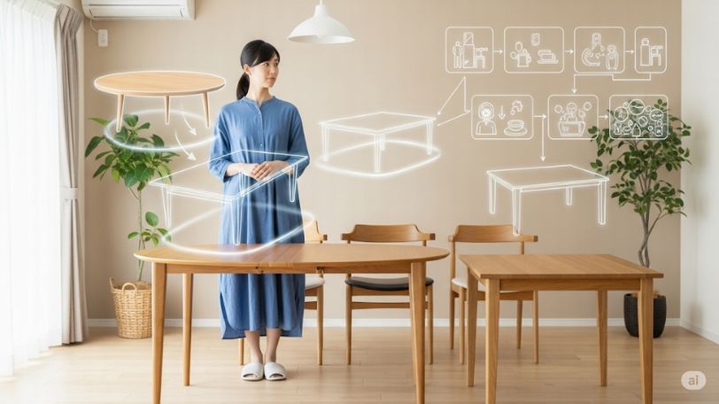 あなただけの折りたたみテーブル診断