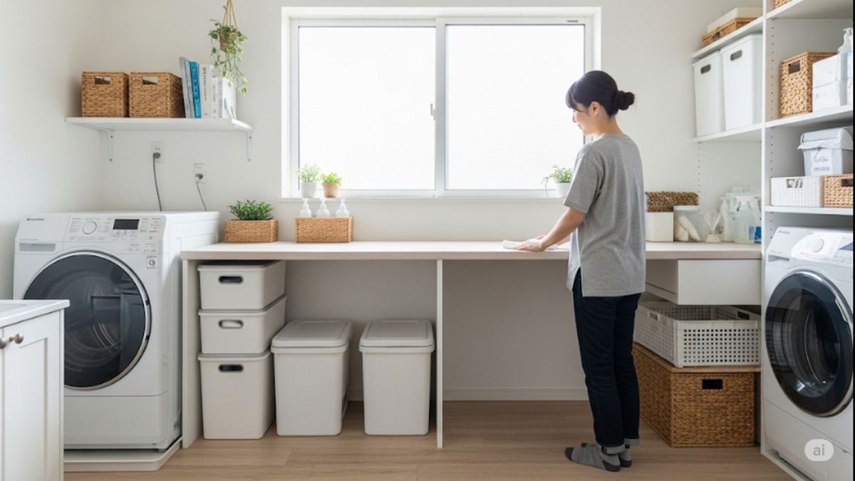 ンドリールーム作業台いらない？後悔しない選択と活用術
