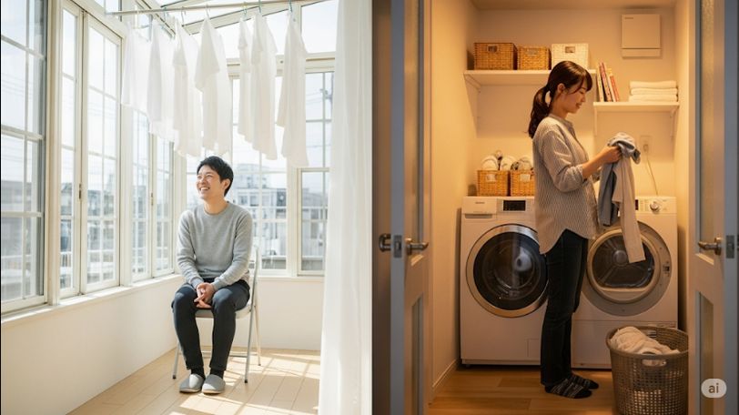 サンルームとの比較と使いやすさ