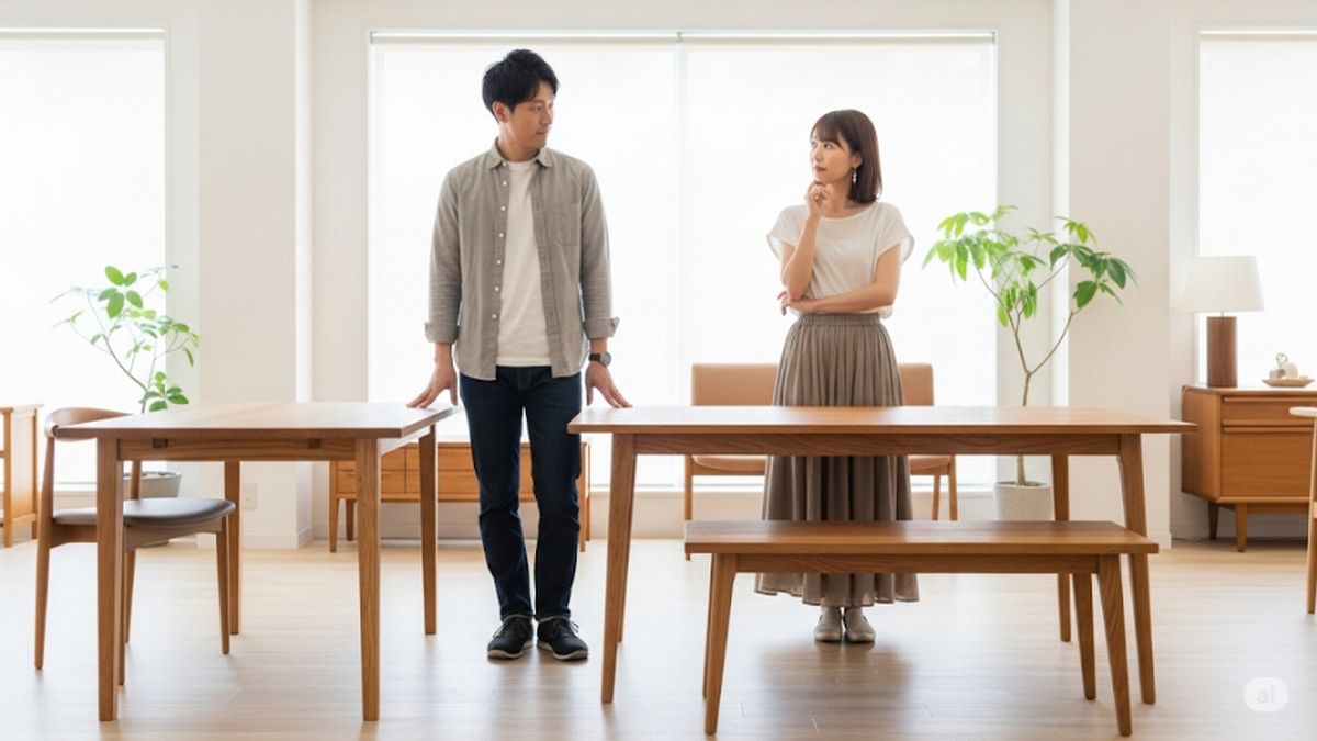 無印良品ダイニングテーブルの評判は？後悔しない選び方