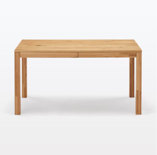 無印良品・木製テーブル