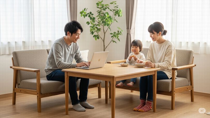 人気の木製リビングダイニングテーブルとは