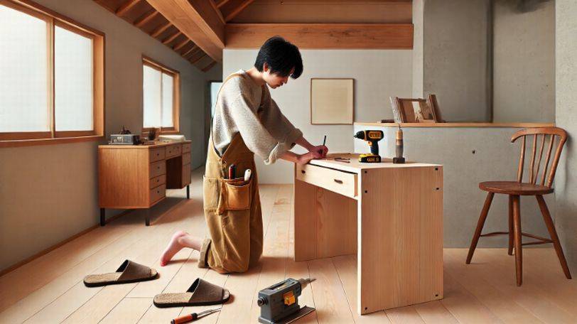 自分で挑戦DIYリメイクの第一歩
