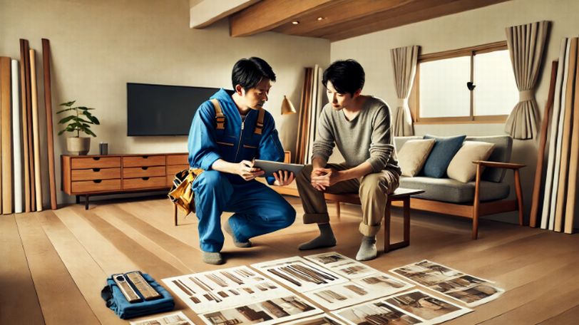 業者に依頼する際のポイント