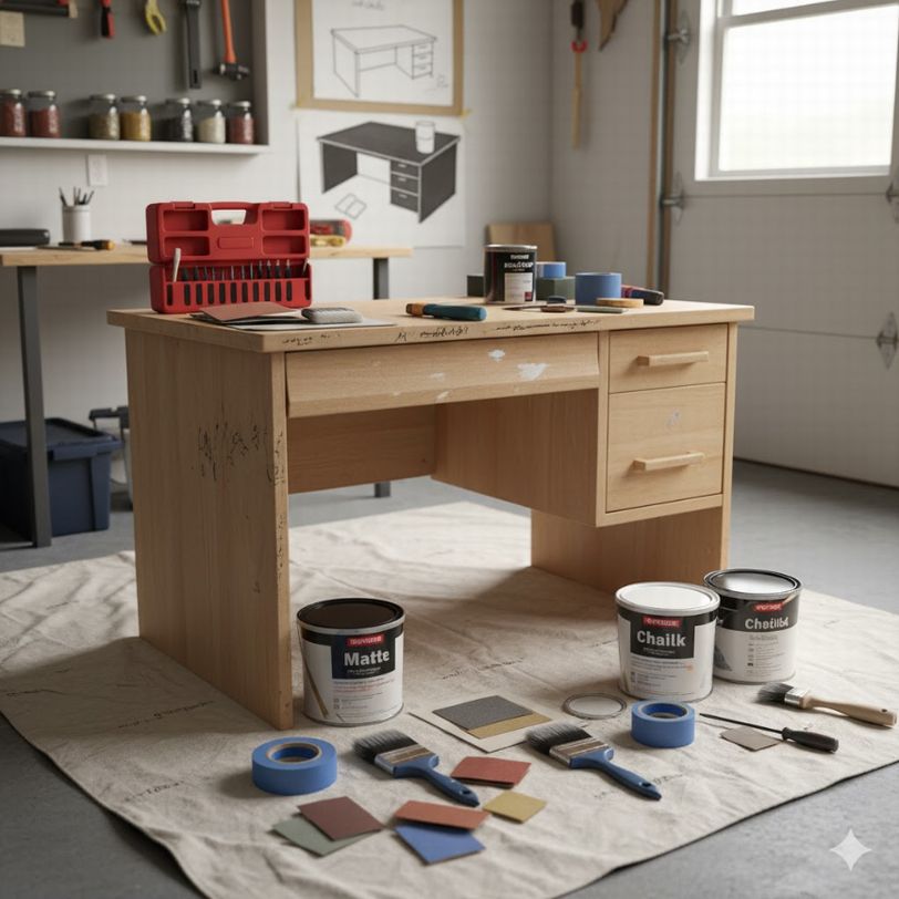 自分で挑戦DIYリメイクの第一歩