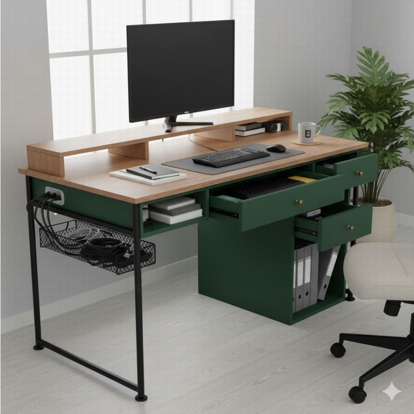 パソコン用デスクとしての再活用