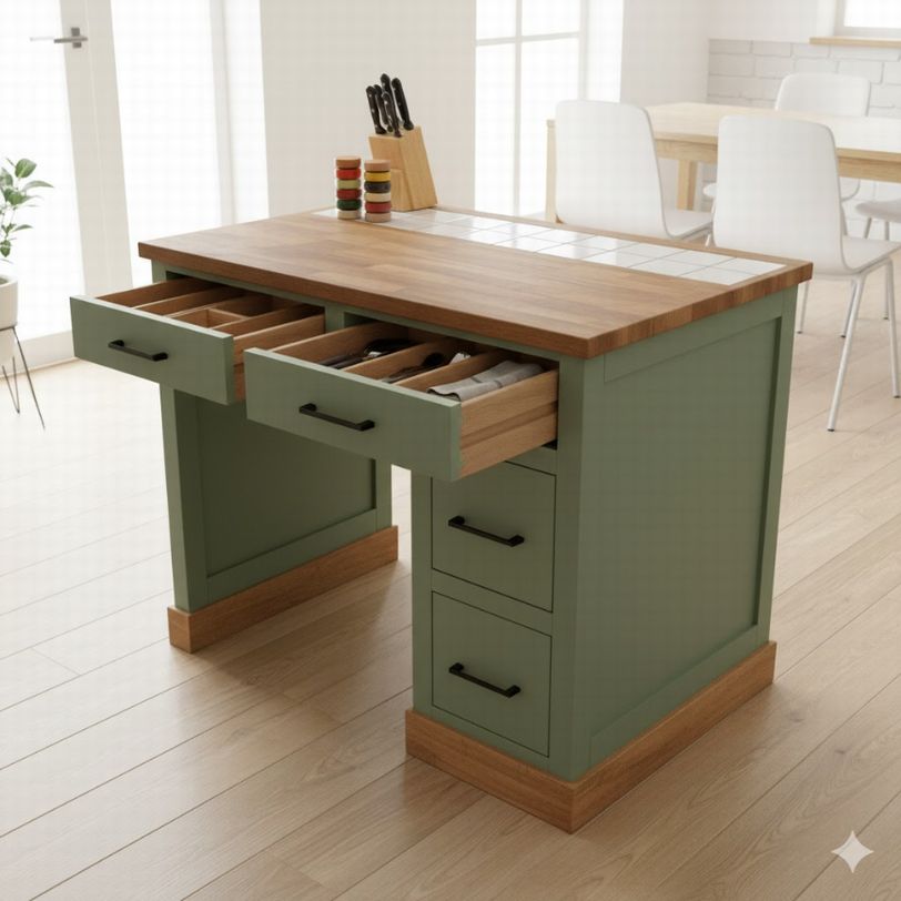 キッチンカウンターという意外な活用法