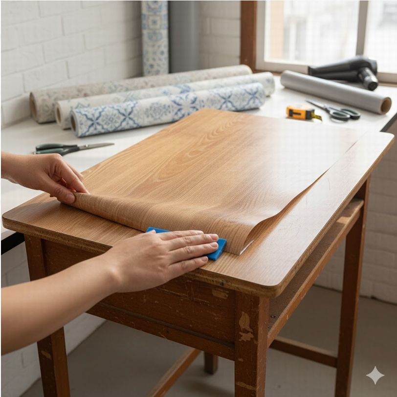 リメイクシートで簡単イメージチェンジ