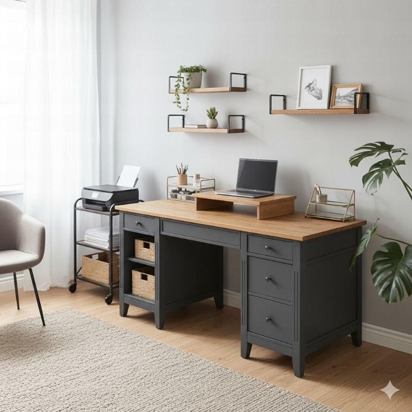 新しい棚を取り付けて機能性アップ