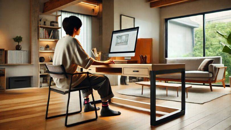 パソコン用デスクとしての再活用
