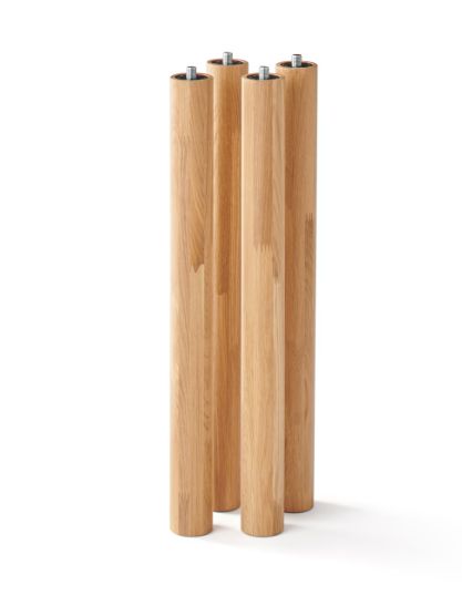 無印良品・木製テーブル脚4本組