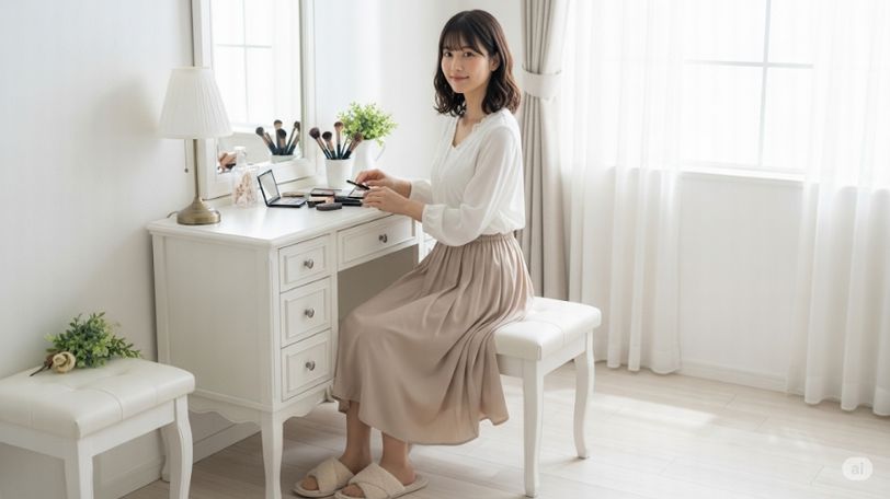 快適さがアップする椅子付きタイプの魅力