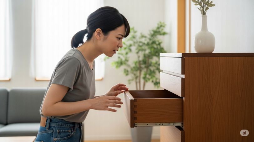 要注意!木の棚から出る酸っぱい匂いの正体