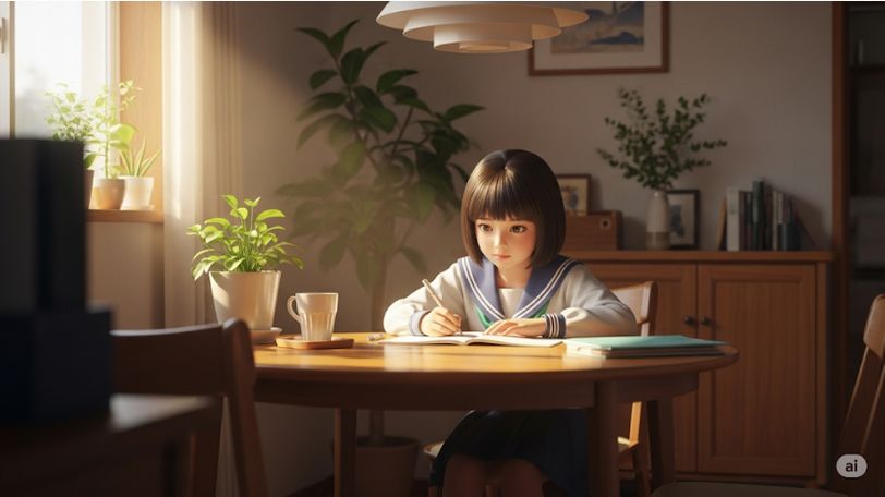 勉強しにくい・作業スペースが狭い?